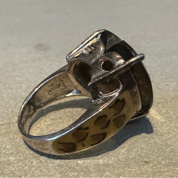 David Sigal smoky quartz ring - Picture 11 of 12